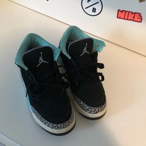 Jordan 3 “black mint”
